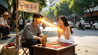 全城都笑他是個窮小子，直到他一眼看穿美女總裁丰满#短剧#修仙#神医#美女总裁