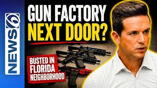 Secret Gun Factory Busted in Quiet Florida Neighborhood