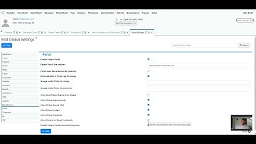 How to enable the patient Portal in OpenEMR v6.0