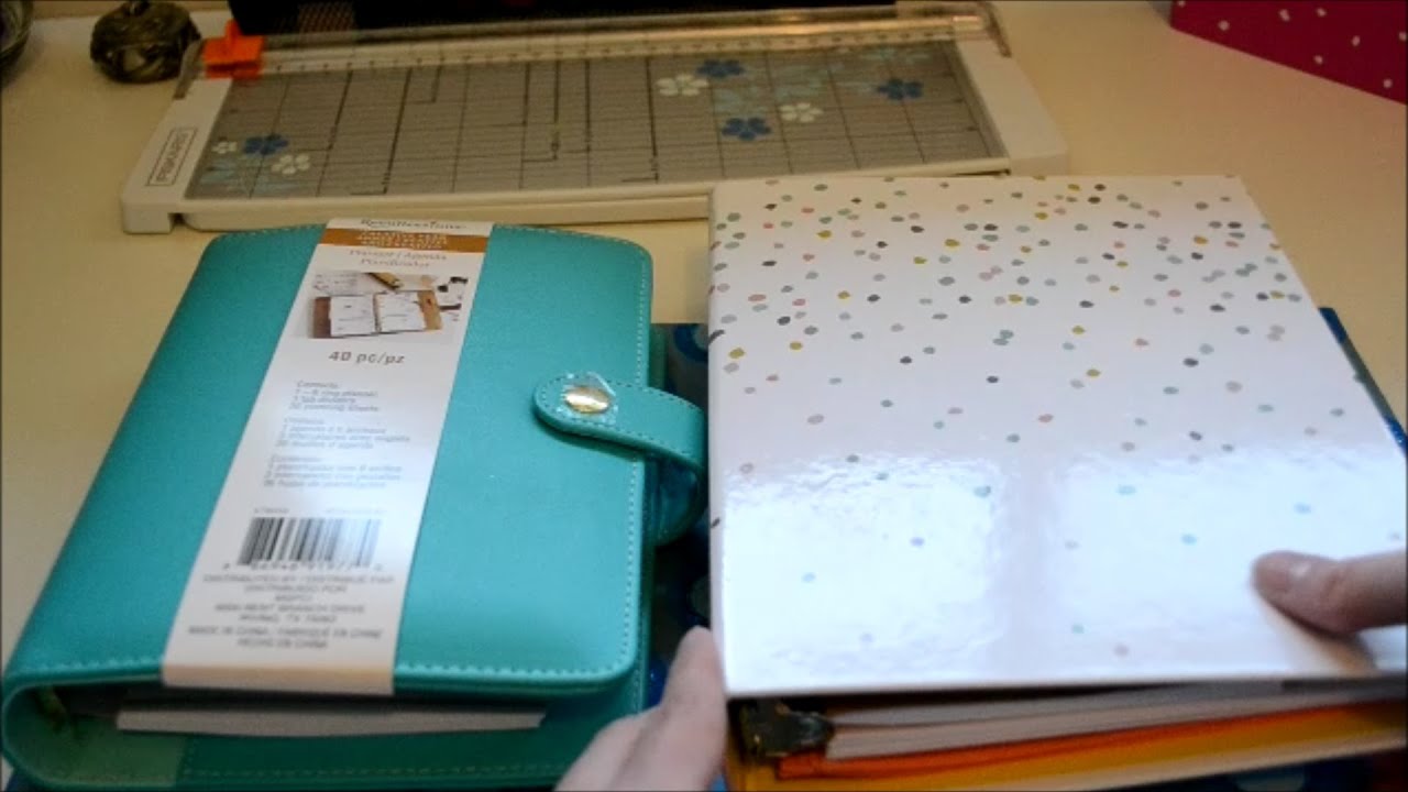 Target Dollar Spot and Recollections Planner Comparison