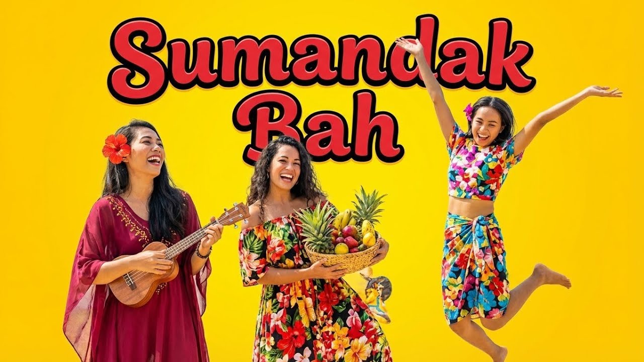 SUMANDAK SABAH BAH - LOON | Lagu Pesta Borneo Terkini