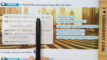 Practice - Lesson 1 - Unit 6: Community Services - Tiếng Anh 6 - iLearn Smart World