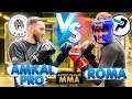 БОЕЦ UFC VS ВРАТАРЬ ЛФК РОМА | ФУТБОЛЬНЫЙ ММА | ПЕРВЫЙ НОКАУТ ?! ТОЛЯ  против НИКИТЫ КОЖЕМЯКИ