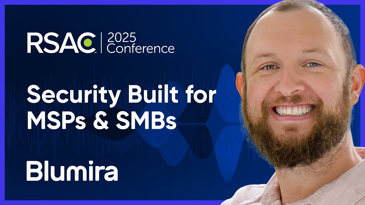 Blumira's Vision: Security Built for MSPs & SMBs - Matthew Warner
