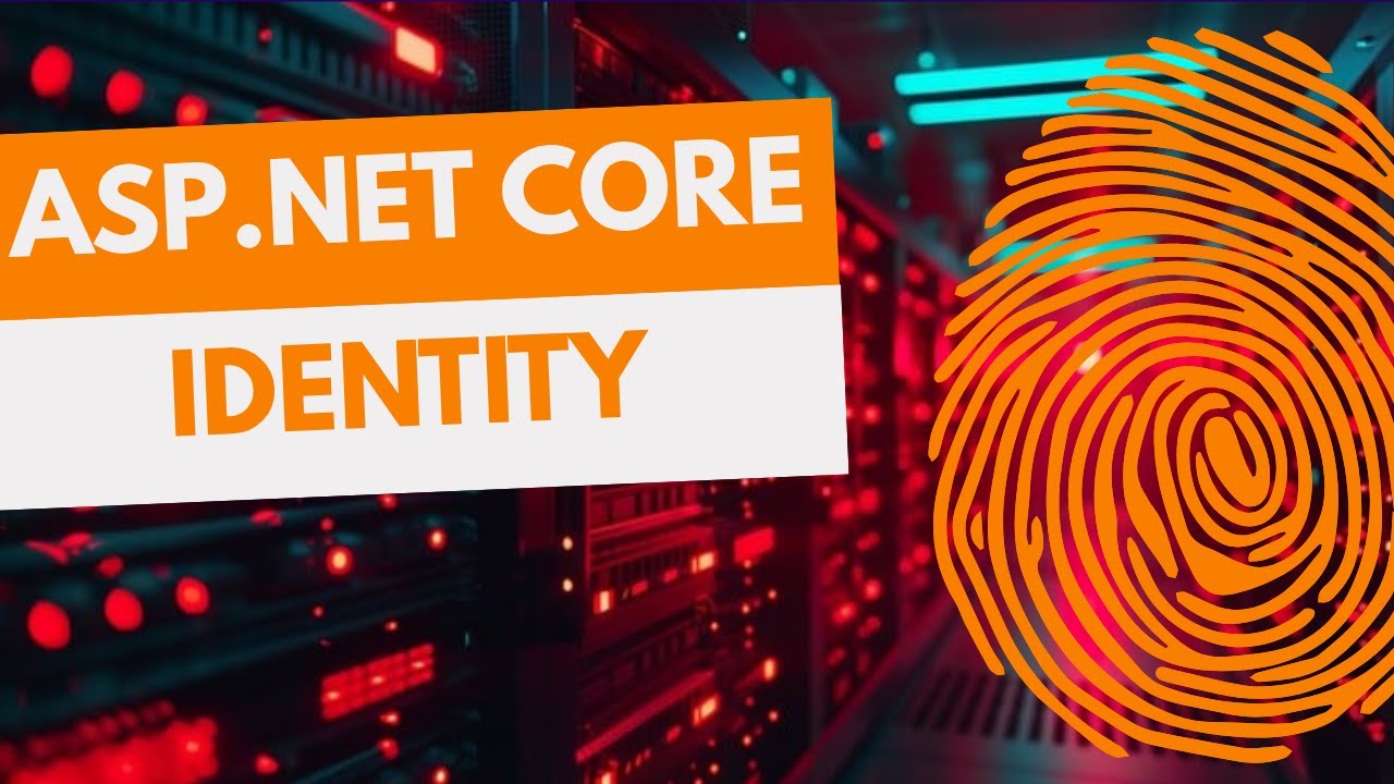 Authentication made easy with ASP.NET Core Identity in .NET 8 - YouTube