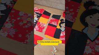 5 starych bluz ma nowe życie. Przerabiam ubrania #Zerowaste #Ekoubrania #secondhand #fashion #diy