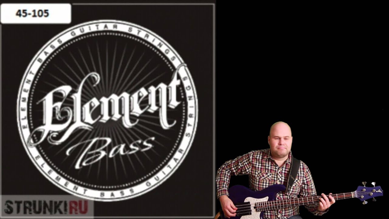 Обзор струн D'ADDARIO EXL165 и ELEMENT 4В45105 от Дмитрия Максимова для Strunki.ru