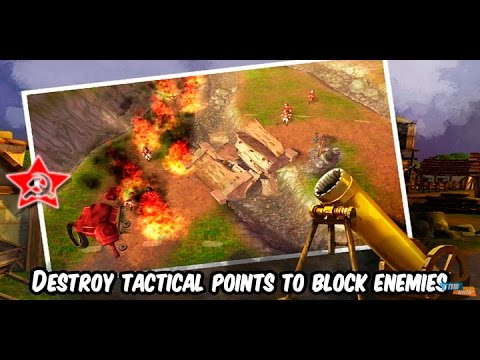Hills of Glory 3D - Free (2015) игра на военную тематику для детей - миссиий про военных в 3D