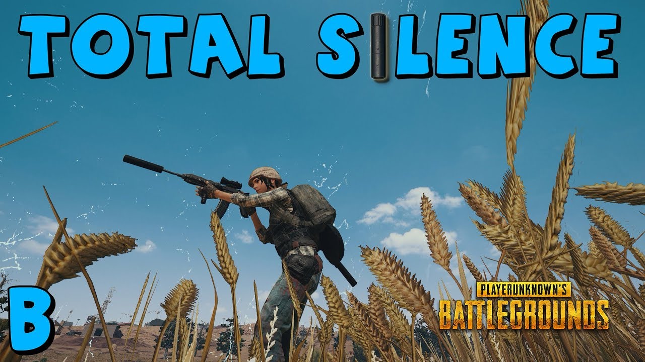 Total Silence - Playerunknown’s Battlegrounds (PUBG) Cinematic/Machinima