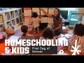 Homeschooling 5 Kids: First Day of School