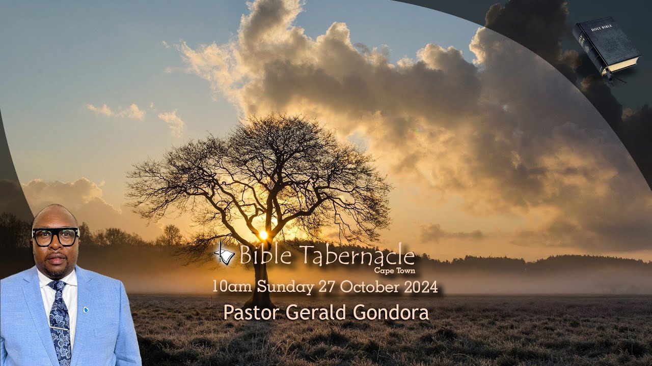 2024-1027AM - Pastor Gerald Gondora - The Power Of Intercession