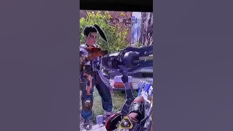 Rampart Reload Animation