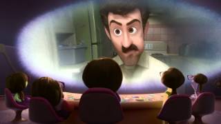 Inside Out (2015) - Spot : 'Brain freeze'