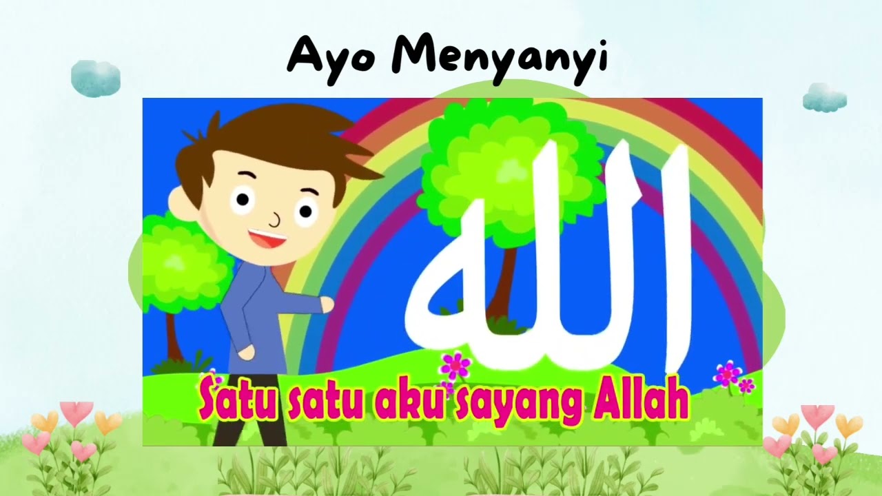 Materi Ajar Aku Cinta Allah dan Rasul-Nya,PAI Fase A Kelas 1 SD