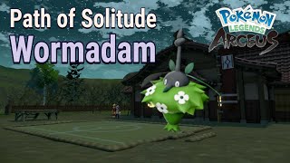 Wormadam s Path of Solitude