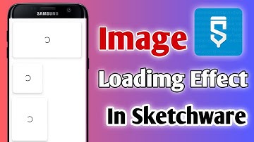 Image Loading Effect In Sketchware | Loading Image From URL | Sketchware | @SketchStoreYt