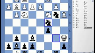 Blitz Chess #1632 with Live Comments English Opening vs PITCHUS with Black