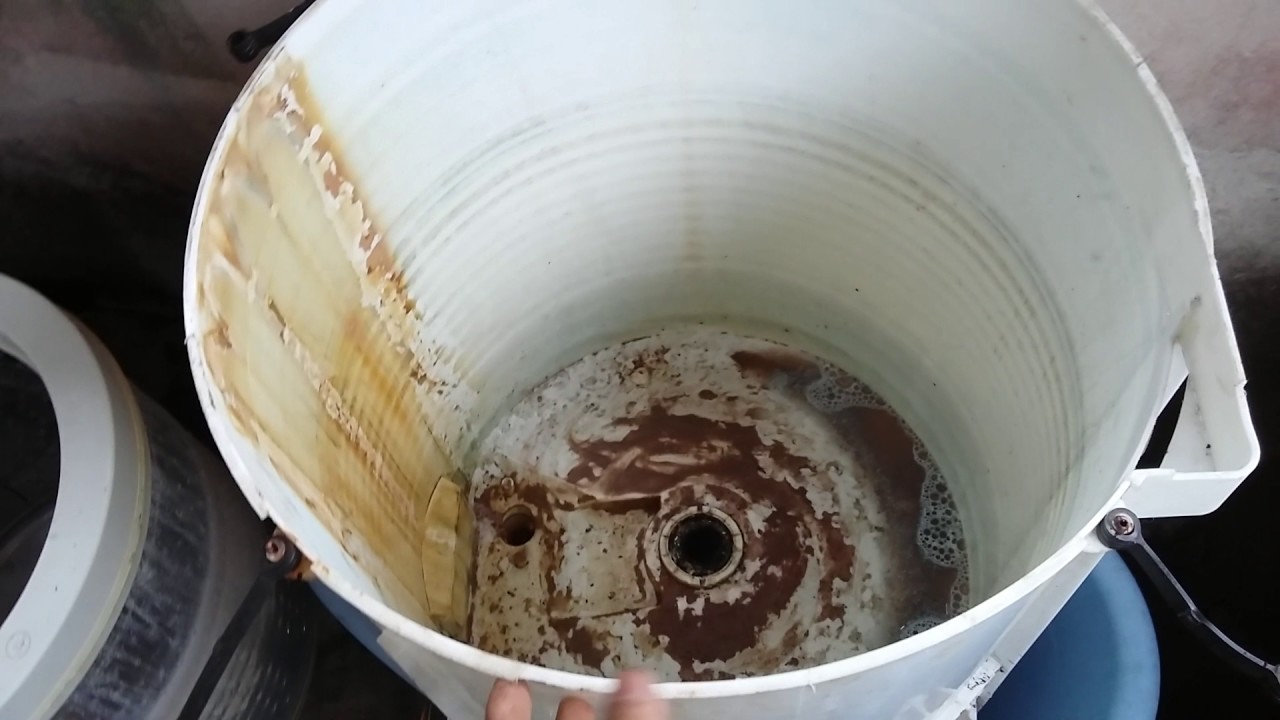 Limpeza Do Cesto Da Maquina De Lavar Brastemp YouTube