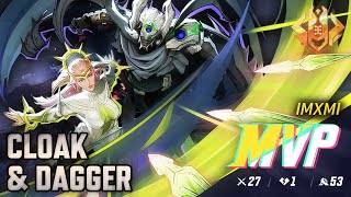 🌑🌕 Growth & Decay DOMINANCE: IMXMI Cloak & Dagger MVP in Spider-Islands | Marvel Rivals