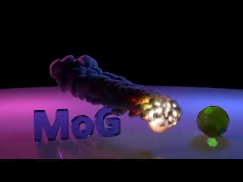 XP4 Test (Redshift render): Fire and Smoke (4K HDR)
