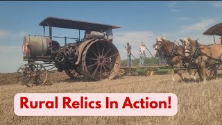We Plow The Prairie In A Century Old Tractor, & Discover Rare John Deere Prototypes & Allis Chalmers
