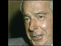 Warner Wolf Interviews Joe DiMaggio