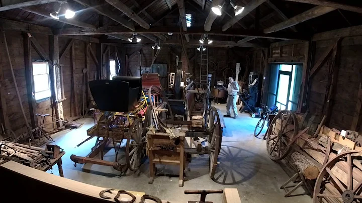 The Emerson Barn Tour - by Norman Atkinson