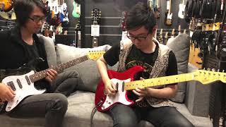 Tokai Japan Ast-165Sh Makie And Ast-114Sh Modern Goldstar Sound Demo