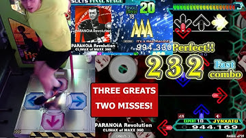 DDR - PARANOiA Revolution ESP (18) 994,330 AAA!!