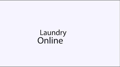 Laundry Online - Database