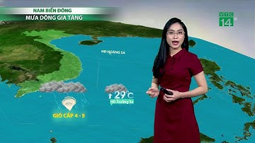 Thời tiết 6h ngày 08/05/2019: Mưa tiếp diễn ở miền Bắc và Bắc miền Trung | VTC14