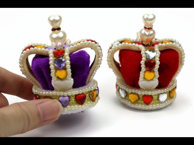 DIY Miniature Craft - Mini Crown 