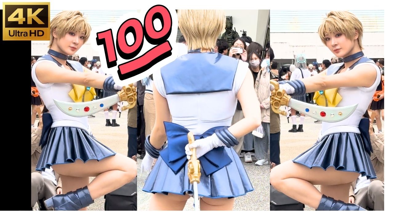 Cosplay 4K - Sailor Moon びしょうじょせんしセーラームーン 세일러문 In the Name of the Moon I Will Punish You Must Watch