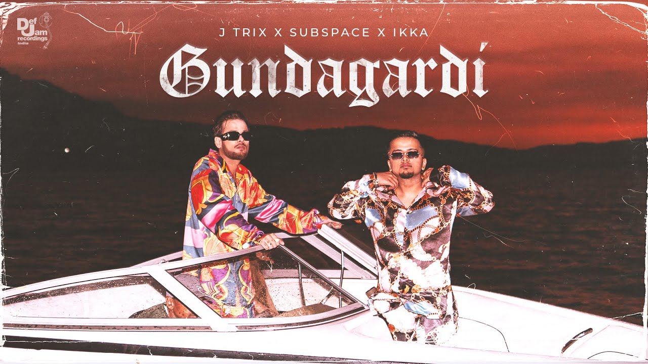 Gundagardi Official Music Video  J TRIX X SUBSPACE X IKKA  Def Jam India
