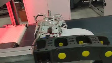 LQS J600YT Automatic Visual Positioning Machine Cake Tray