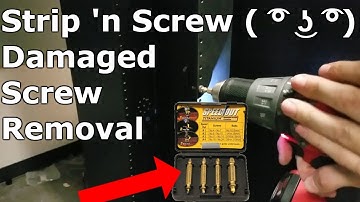 How To Use Speed Out Screw Extractor