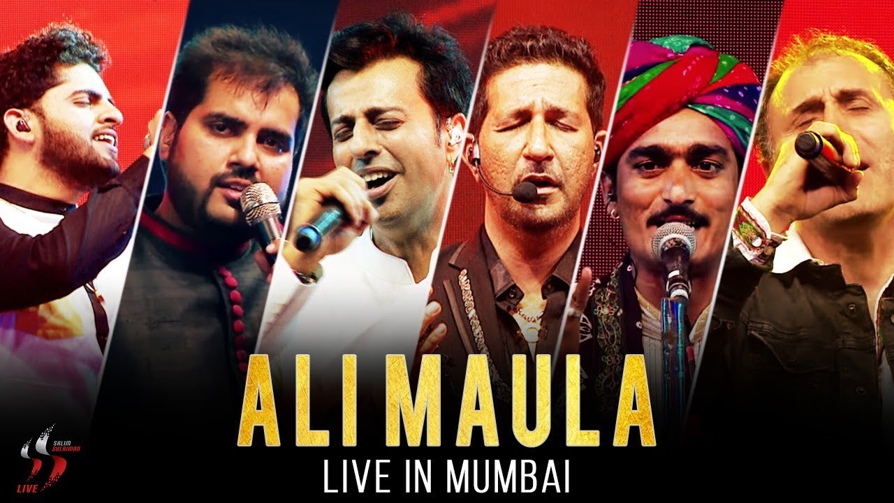 Ali Maula   Kurbaan  Salim Sulaiman Live  Jubilee Concert Mumbai