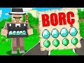 FAKİR KÖYDE BANKA KONTROLÜ YAPTI! 😱 - Minecraft