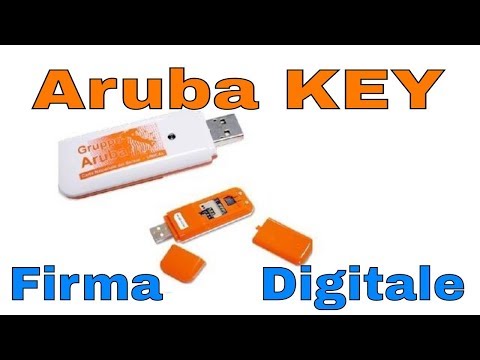 Firma Elettronica Guida Aruba Key