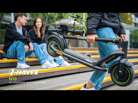 NAVEE N70 Electric Scooter | Go Anywhere and Everywhere