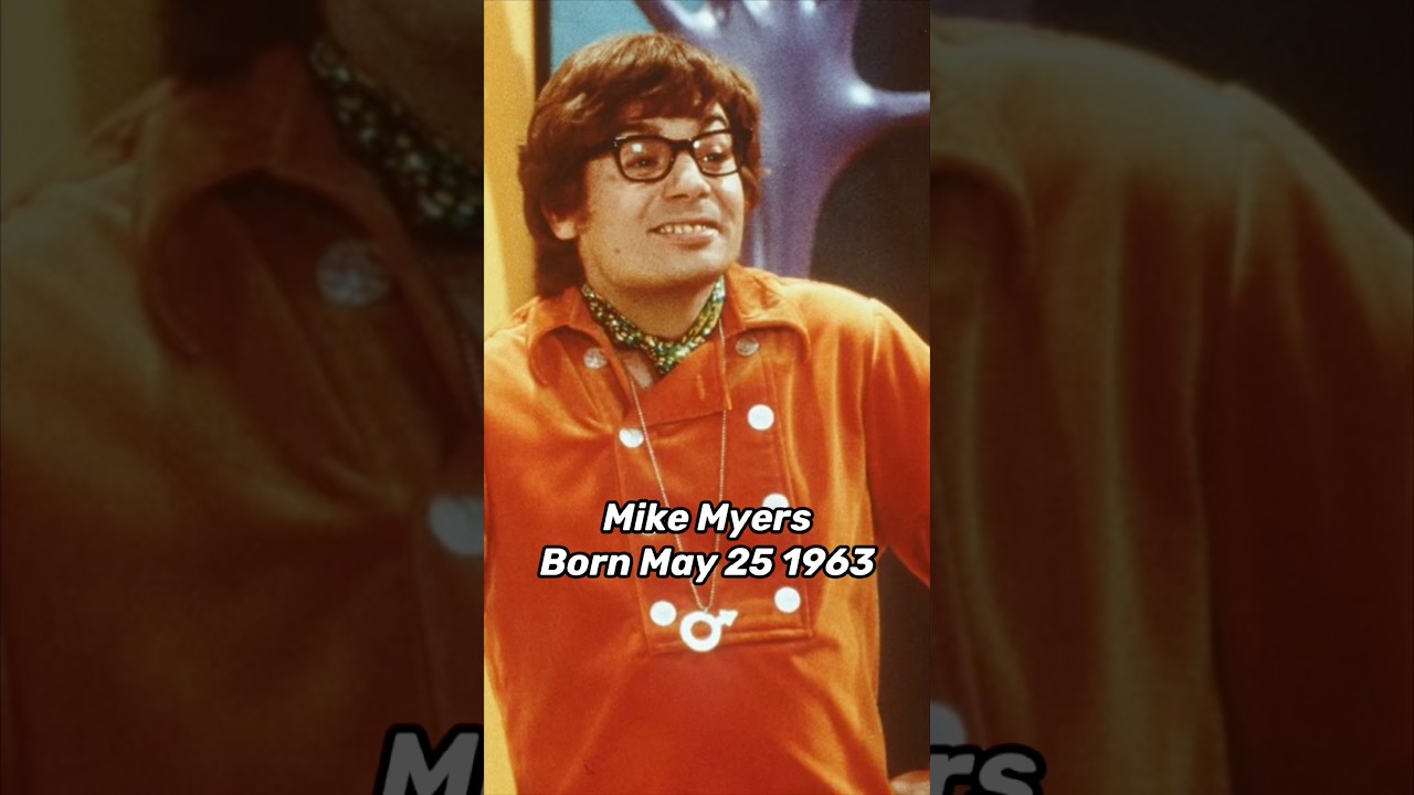 AUSTIN POWERS/SHREK STAR MIKE MYERS BIRTHDAY TRIBUTE #mikemyers