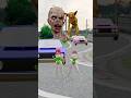 Classic Car vs Zombie BeamNG.Drive #shorts #beamng #shortsfeed #zombieattack #zombieapocalypse #yum