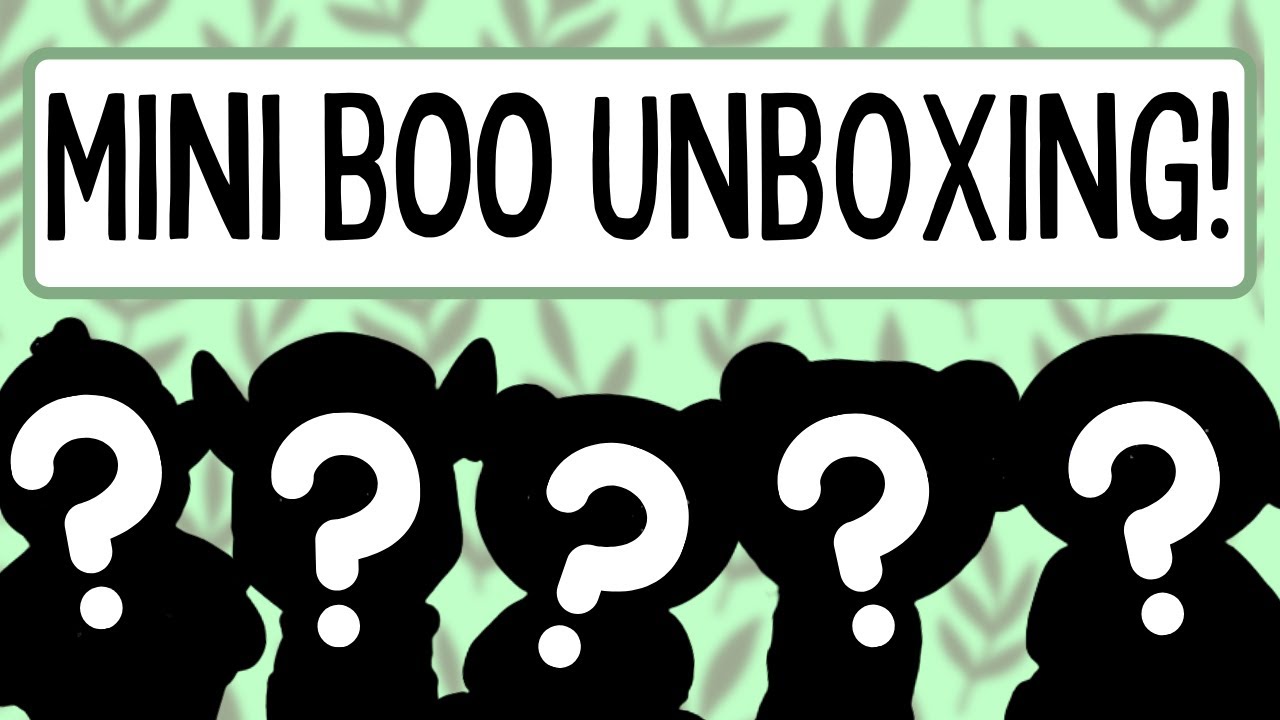 Unboxing MINI BOO COLLECTIBLES (For The First Time) - Beanie Boo Safari