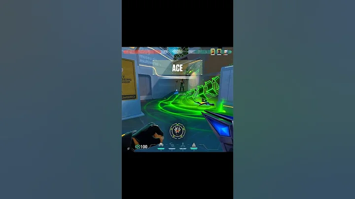 Fastest Ace ever ☠️ #valorantshorts #cluthes #ace #valoranthighlights