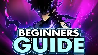 DO THIS TO GET AHEAD FAST! Solo Leveling Arise In-Depth Beginner