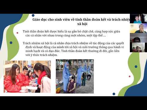 Video Giáo dục đạo đức cho sinh viên trường ĐH Khoa học Xã... - youtube