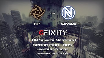NiP vs EnVyUs 28.06.2015