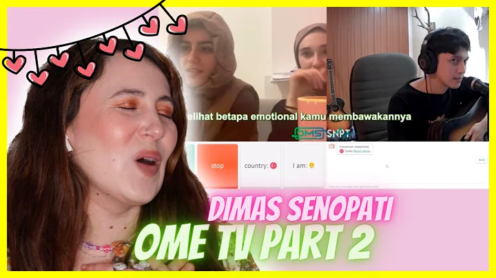 Dimas Senopati "Singing to Turkey Girls" OME TV Pa...