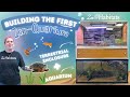 Building an ALL-IN-ONE Terrestrial Enclosure and Aquarium For Our Turtles! | Zen Habitats
