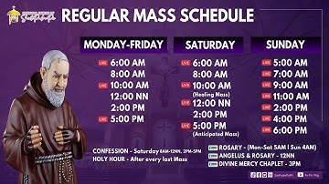 Dec 13, 2025 | 5 p.m.- Third Sunday of Advent